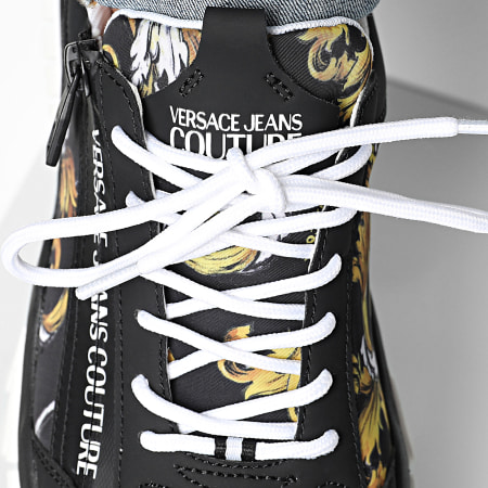 Versace Jeans Couture - Baskets Fondo New Trail Trek 78YA3SI5-ZSC57 Black Renaissance