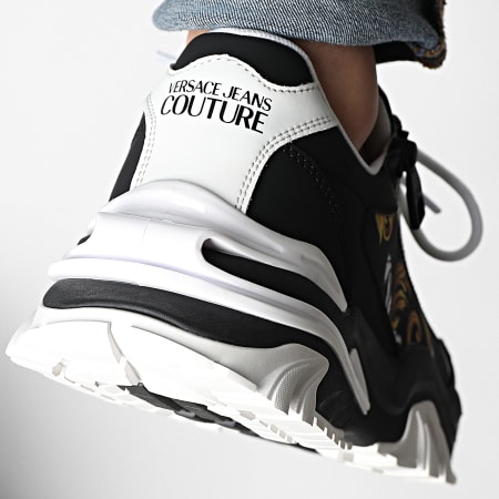 Versace Jeans Couture - Baskets Fondo New Trail Trek 78YA3SI5-ZSC57 Black Renaissance