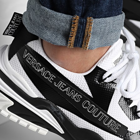 VERSACE｜SNEAKERS (New Trail Trek Sneakers (78YA3SI8 ZSC Versace Jeans Couture - Sneakers Fondo New Trail Trek