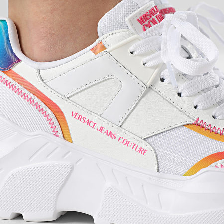 Versace Jeans Couture - Baskets Femme Fondo Speedtrack 78VA3SC4-ZPB06 White Multi