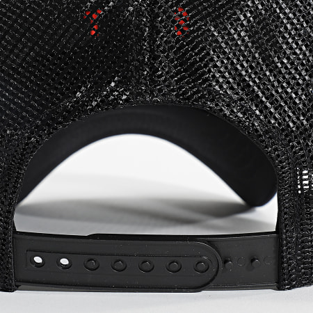 Watts - Casquette Trucker Tribe Bleu Noir