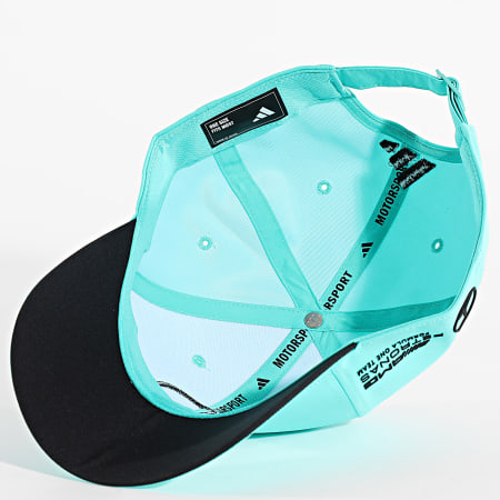 Adidas Sportswear - Casquette Mercedes JW6268 Turquoise