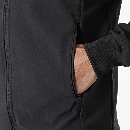 Adidas Originals - Veste Zippée A Bandes Bonded IY4874 Noir