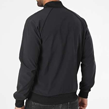 Adidas Originals - Veste Zippée A Bandes Bonded IY4874 Noir