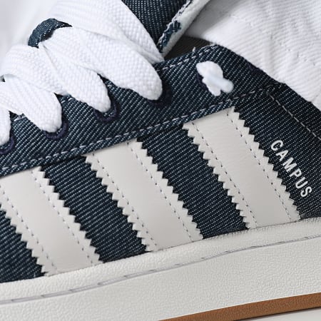 Adidas Originals - Baskets Campus 00s JI3163 Night Indigo Crystal White Footwear White