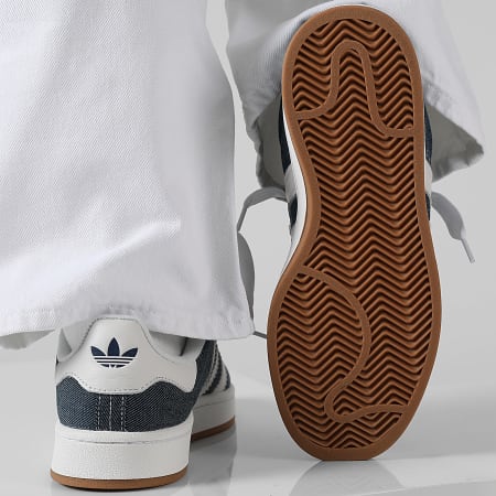 Adidas Originals - Baskets Campus 00s JI3163 Night Indigo Crystal White Footwear White