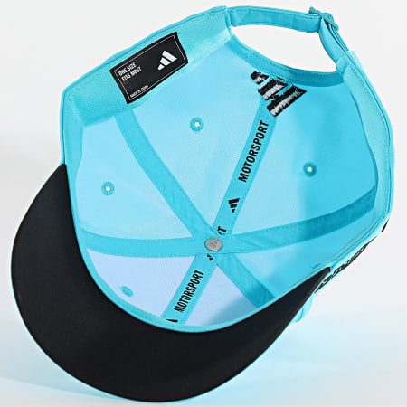 Adidas Sportswear - Casquette AMG Mercedes JW6269 Bleu Clair