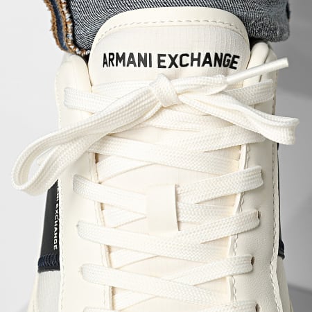 Armani Exchange - Sneakers XUX241-XV911 Off White Deep Navy