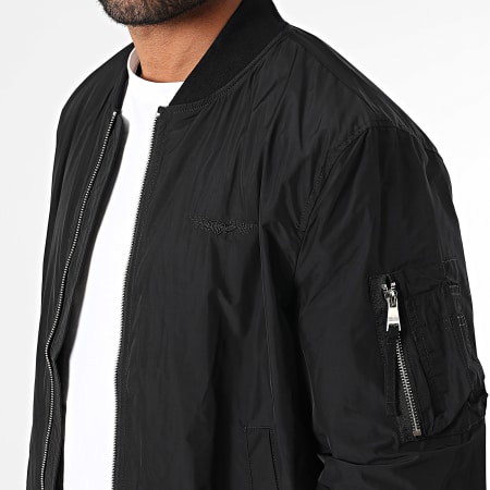 Faux Leather Bomber Jacket Pull And Bear Leather Overshirt Bombers