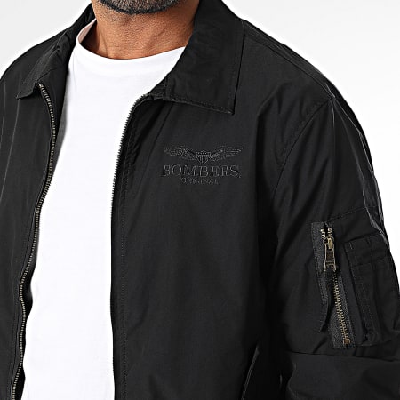 Bombers Original - Veste Bomber Hawk Noir