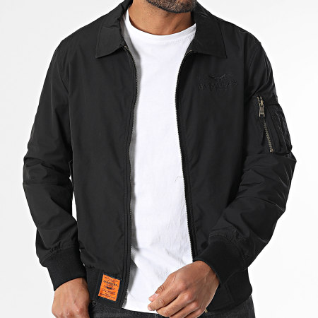 Bombers Original - Veste Bomber Hawk Noir