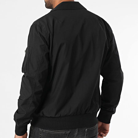Bombers Original - Veste Bomber Hawk Noir