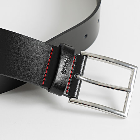 HUGO - Ceinture Giaspo 50541171 Noir