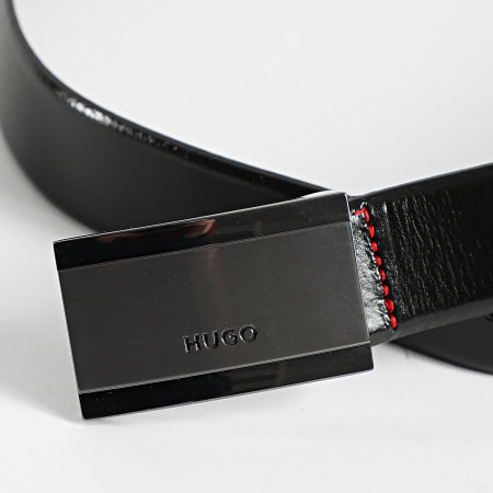 HUGO - Ceinture Gexter 50541176 Noir