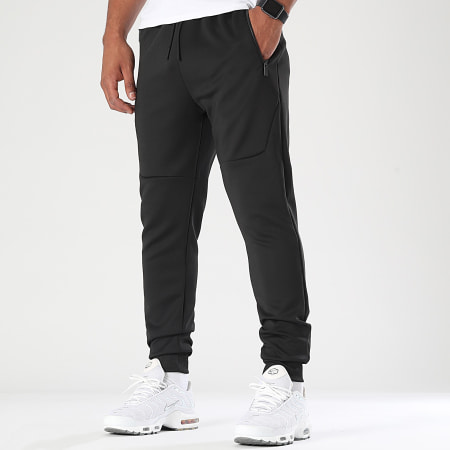 Pantalon De Jogging Homme Lot De 2 - Coupe Ample, Taille élastique Avec Cordon, Jambes Larges, Confort Décontracté