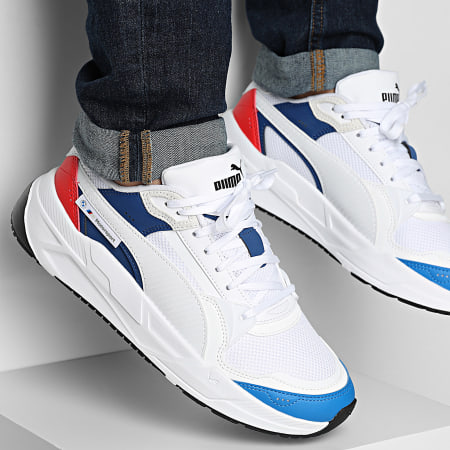 Puma - Baskets BMW Motorsport Trinity 2 308761 Puma White Pro Blue