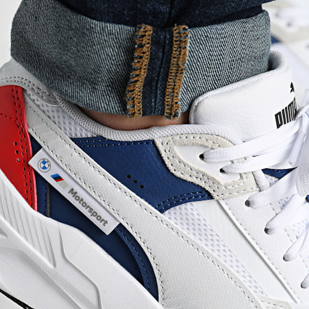 Puma - Baskets BMW Motorsport Trinity 2 308761 Puma White Pro Blue