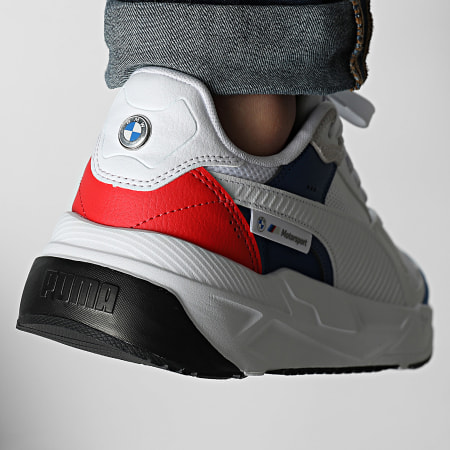 Puma - Baskets BMW Motorsport Trinity 2 308761 Puma White Pro Blue