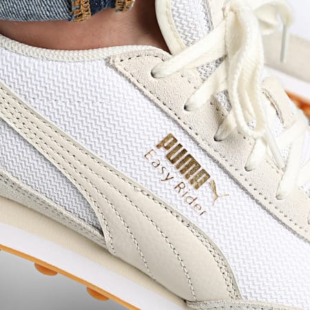 Puma - Zapatillas Easy Rider Elevated 401253 Puma Blanco Marfil Helado