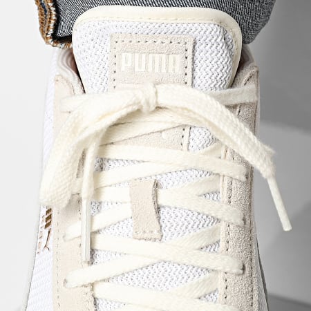 Puma - Zapatillas Easy Rider Elevated 401253 Puma Blanco Marfil Helado