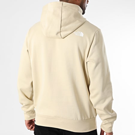 The North Face - Easy Hoodie A89FF Beige - Ryses