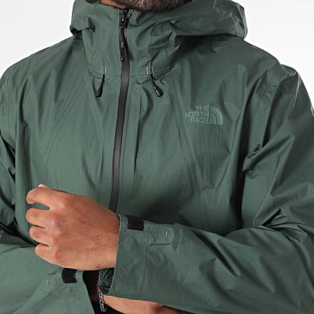 The North Face - Coupe-Vent Capuche Packable A8B5F Vert Kaki