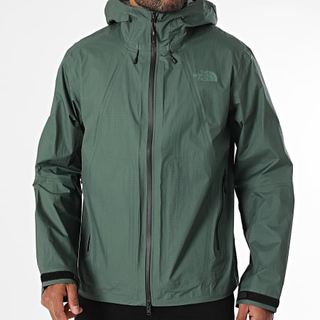 The North Face - Coupe-Vent Capuche Packable A8B5F Vert Kaki