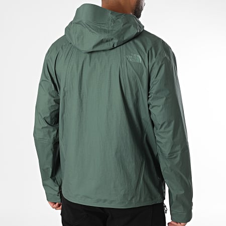 The North Face - Coupe-Vent Capuche Packable A8B5F Vert Kaki