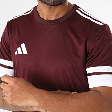 Adidas Sportswear - Tee Shirt A Bandes SQUA25 Jersey JC8675 Bordeaux