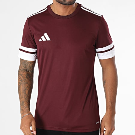 Adidas Sportswear - Tee Shirt A Bandes SQUA25 Jersey JC8675 Bordeaux