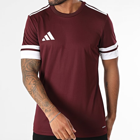 Adidas Sportswear - Tee Shirt A Bandes SQUA25 Jersey JC8675 Bordeaux