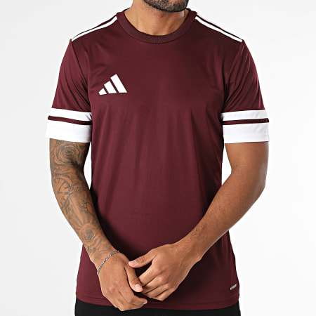 Adidas Sportswear - Tee Shirt A Bandes SQUA25 Jersey JC8675 Bordeaux