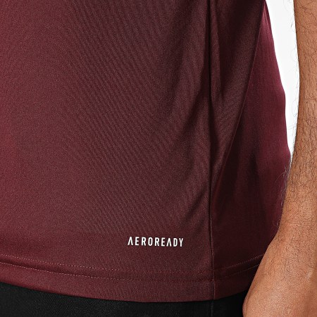 Adidas Sportswear - Tee Shirt A Bandes SQUA25 Jersey JC8675 Bordeaux