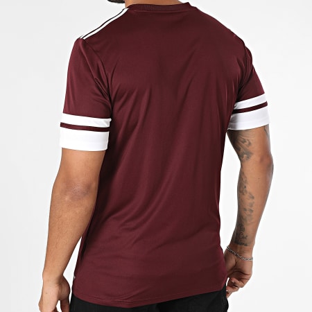 Adidas Sportswear - Tee Shirt A Bandes SQUA25 Jersey JC8675 Bordeaux