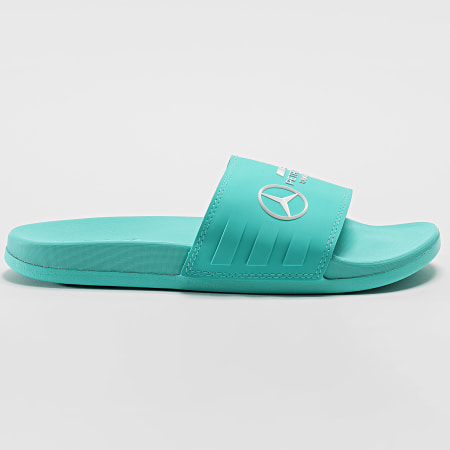 Adidas Sportkleding - Adilette Comfort AMG Mercedes Schoenen JR1071 Turquoise