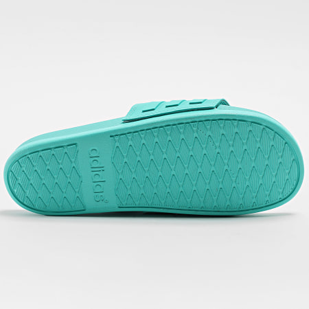 Adidas Sportkleding - Adilette Comfort AMG Mercedes Schoenen JR1071 Turquoise