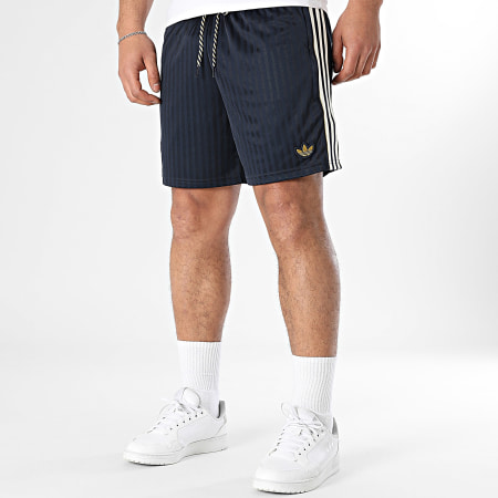 Adidas Originals - Short Jogging Juventus Icon JF0461 Bleu Marine