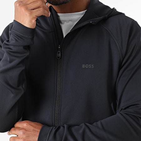 BOSS - Sicon Active Hooded Zip Jacket 50531224 Donker marineblauw