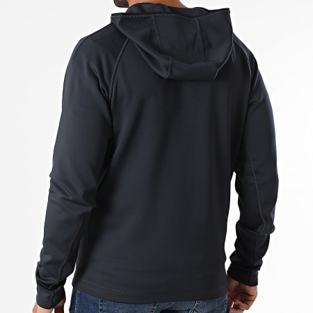 BOSS - Sicon Active Hooded Zip Jacket 50531224 Donker marineblauw