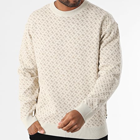 BOSS - Jimino sweater 50537644 Beige - Ryses