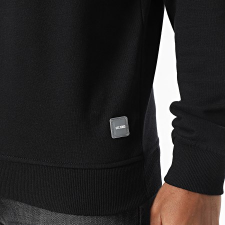 Classic Series - Sweat Capuche Fenjal 50-412 Noir
