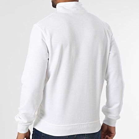 Classic Series - Sweat Col Zippé Portal 50-413 Blanc