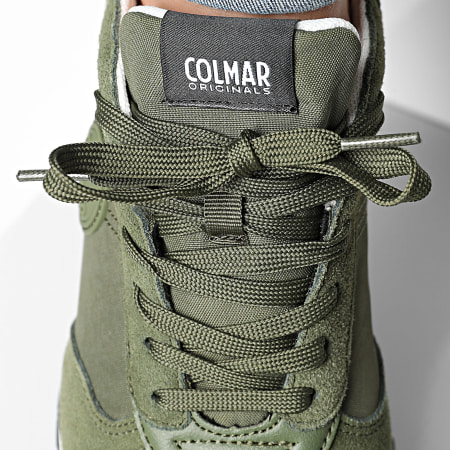Colmar - Travis One 002 Militair groene sportschoenen