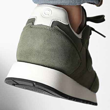 Colmar - Travis One 002 Militair groene sportschoenen