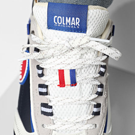 Colmar - Travis Sport Bold Dual 017 Navy White Red Sneakers
