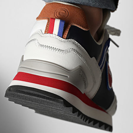 Colmar - Travis Sport Bold Dual 017 Navy White Red Sneakers