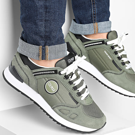 Colmar - Sneakers Travis Sport Bold 011 Verde Militare