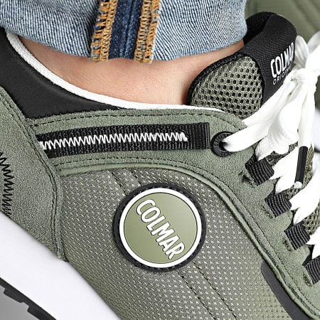 Colmar - Sneakers Travis Sport Bold 011 Verde Militare