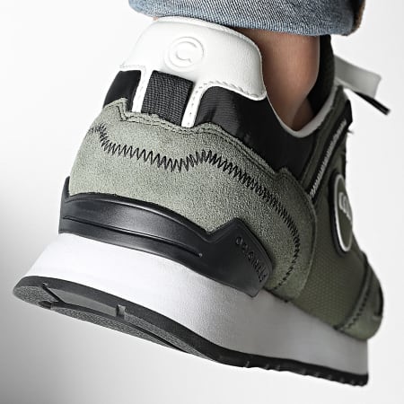 Colmar - Sneakers Travis Sport Bold 011 Verde Militare