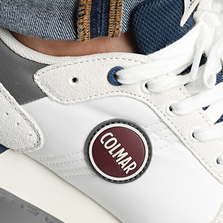Colmar - Travis Authentic 062 White Dark Denim Dark Gray Sneakers